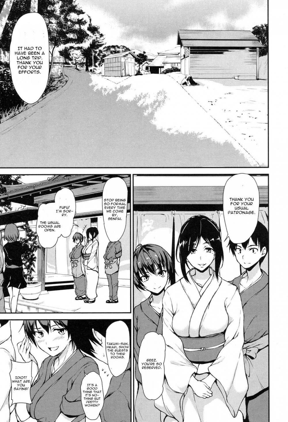 Hentai Manga Comic-Yukemuri Harem Tale-Chapter 1-3